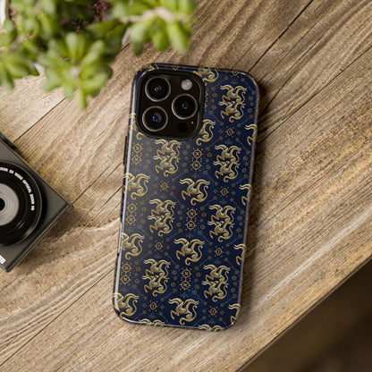 Tough Cases, Aquarius, Zodiac v2, Metal Pattern