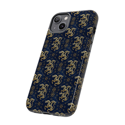 Tough Cases, Aquarius, Zodiac v2, Metal Pattern