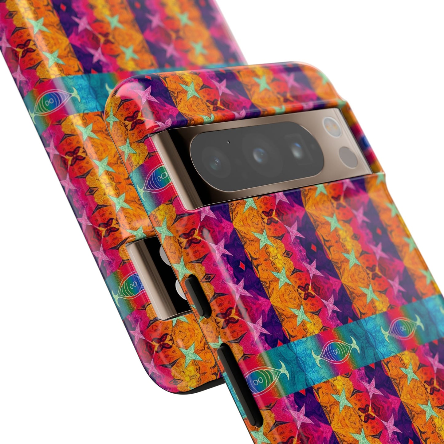 Tough Cases, Pisces, Zodiac v1, Shape Pattern