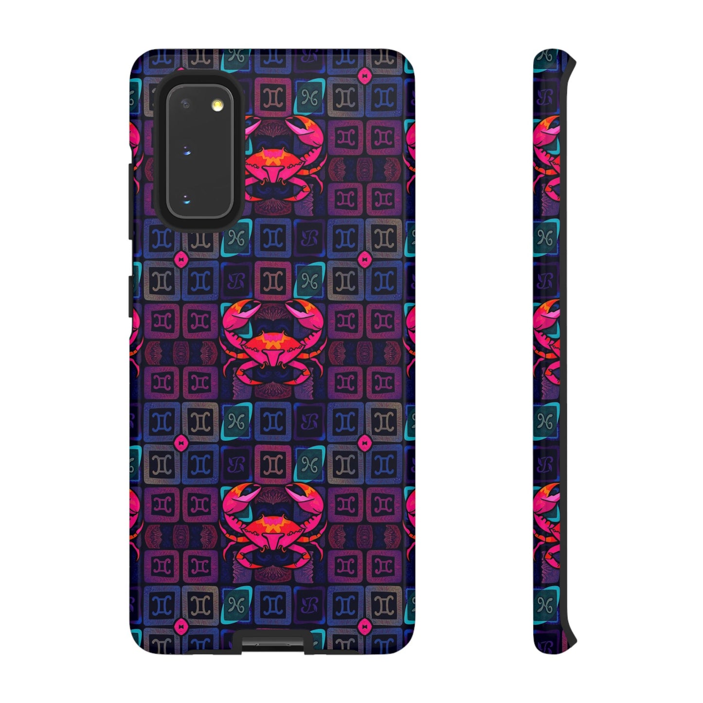 Tough Cases, Cancer, Zodiac v2, Shape Pattern