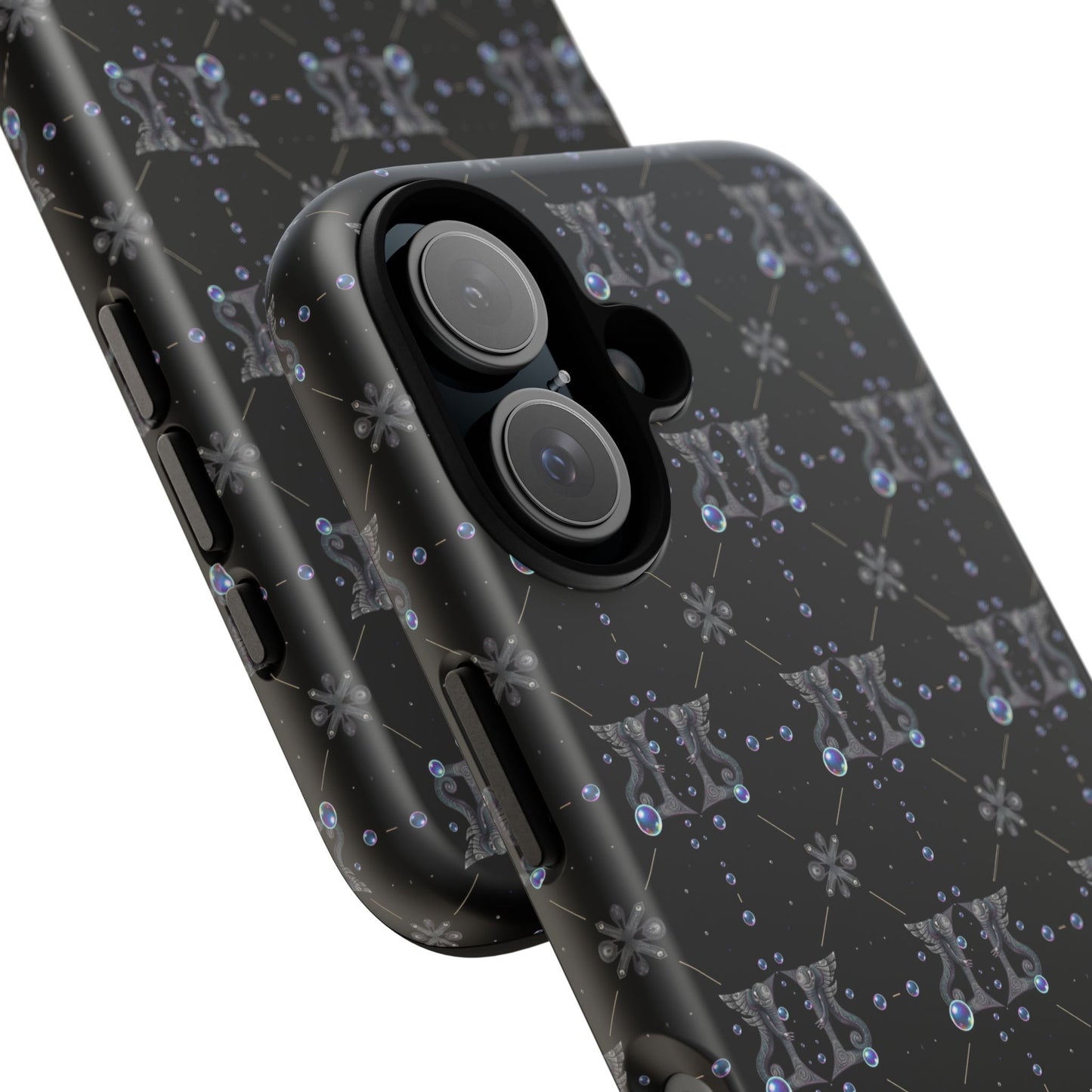 Tough Cases, Gemini, Zodiac, Bubble Pattern