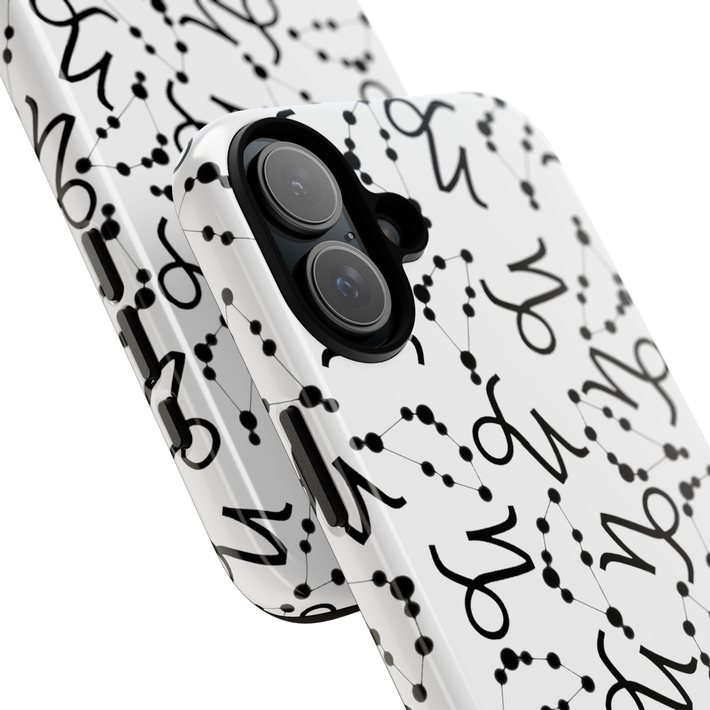Tough Cases with the Capricorn Zodiac sign for iPhone, Samsung Galaxy, and Google Pixel devices