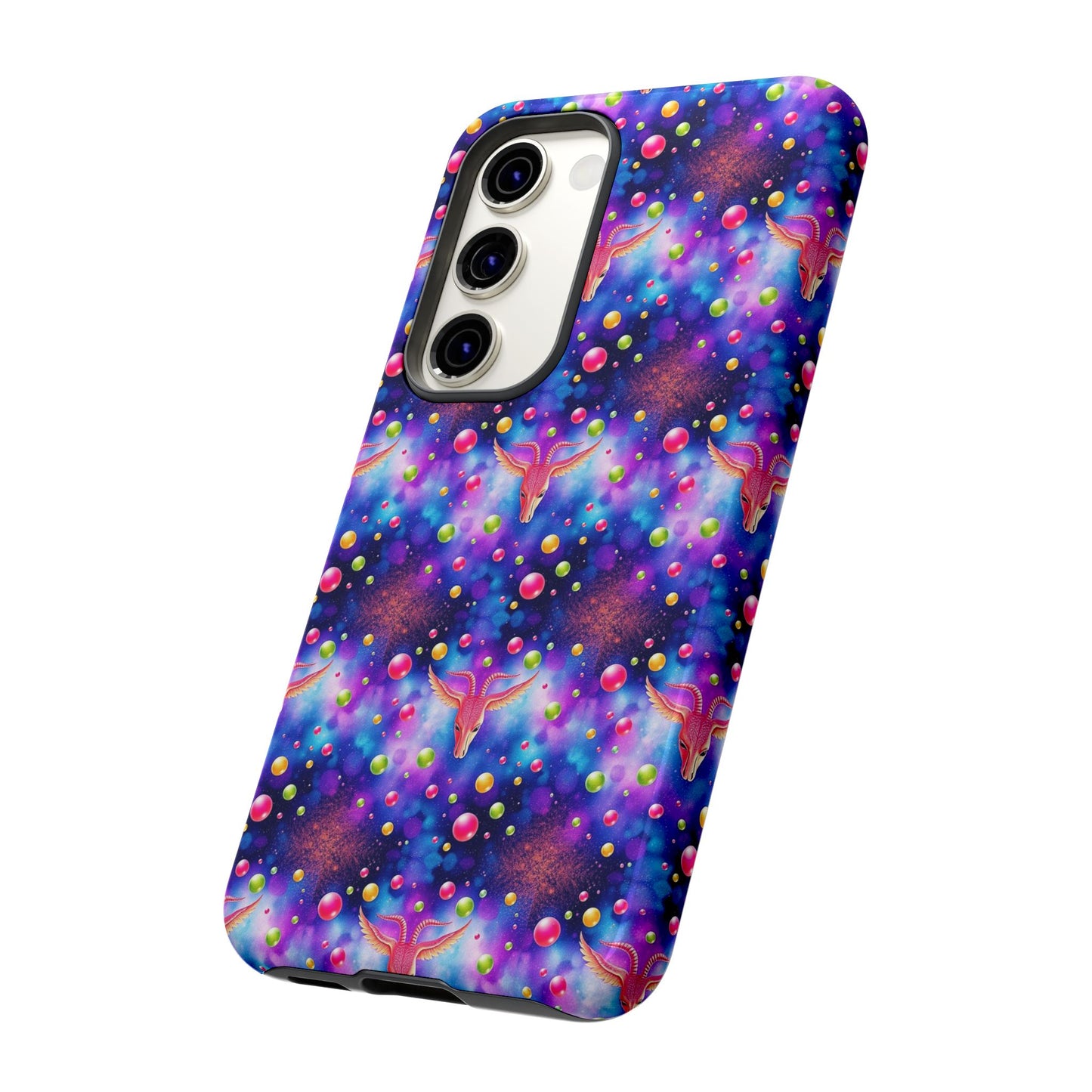 Tough Cases, Virgo, Zodiac, Bubble Pattern