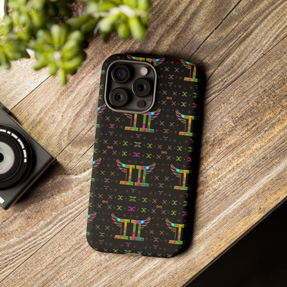 Tough Cases, Gemini, Zodiac v1, Metal Pattern