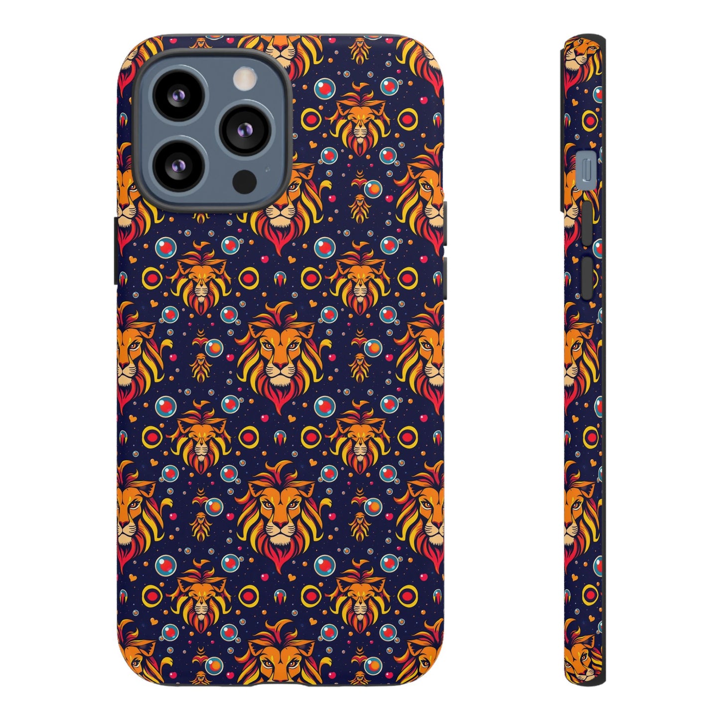 Tough Cases, Leo, Zodiac, Bubble Pattern