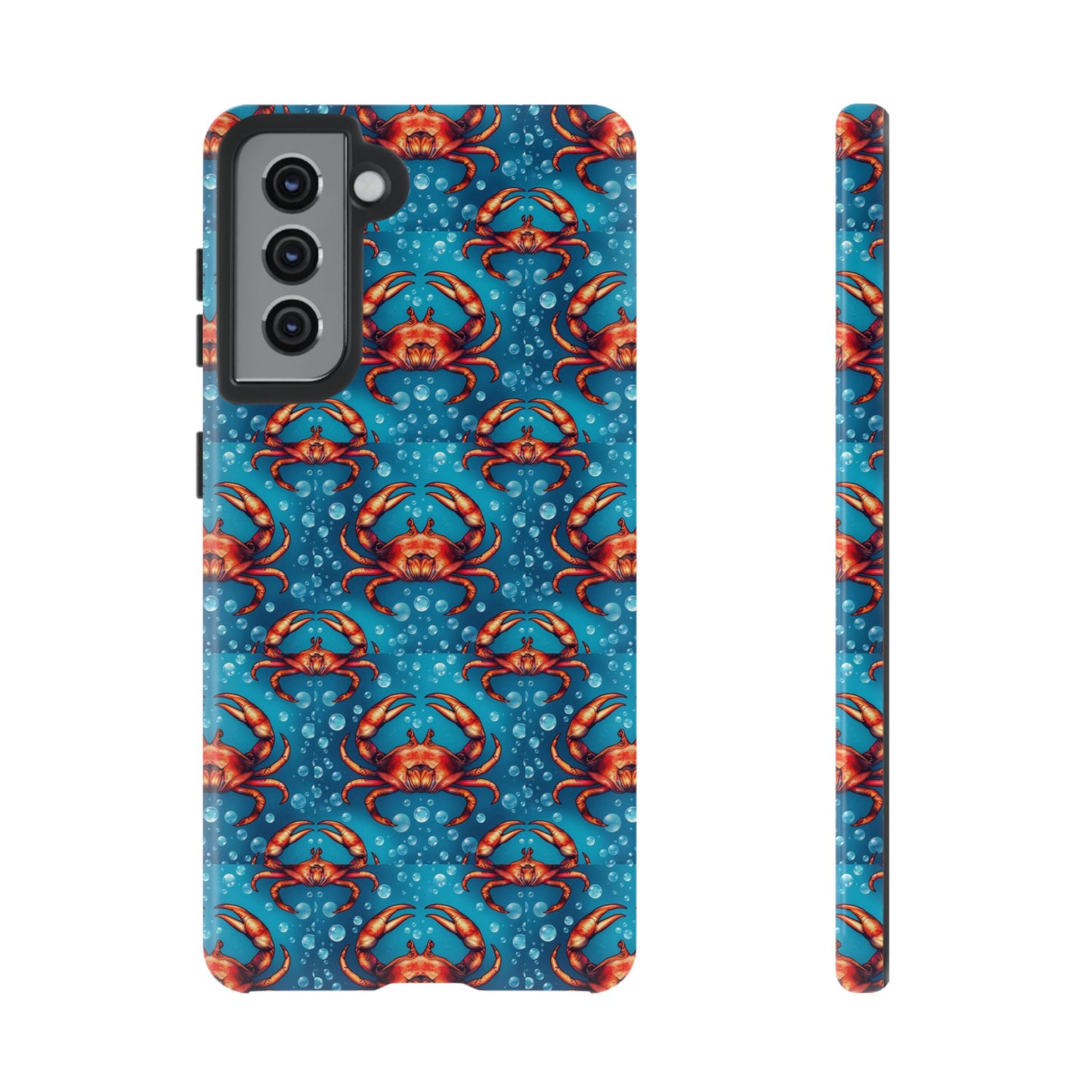 Tough Cases, Cancer, Zodiac, Bubble Pattern