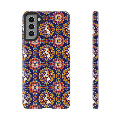 Tough Cases, Virgo, Zodiac v3, Flower Pattern