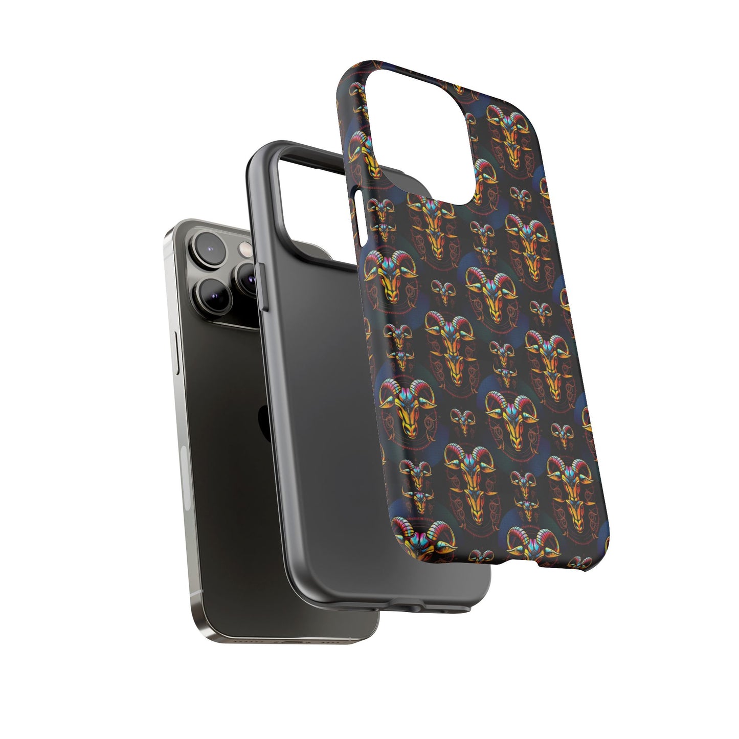 Tough Cases, Taurus, Zodiac v2, Metal Pattern