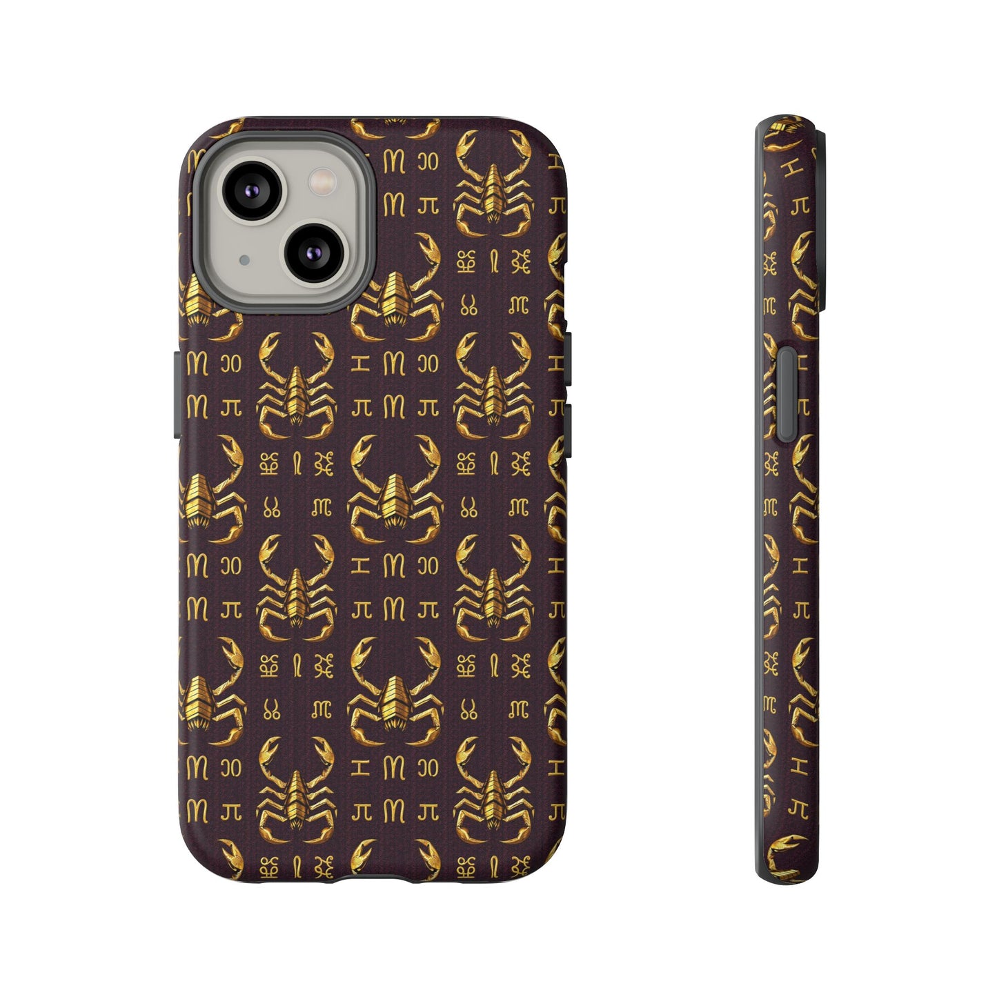 Tough Cases, Scorpio, Zodiac v2, Metal Pattern