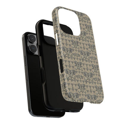 Tough Cases, Aries, Zodiac, Metal Pattern