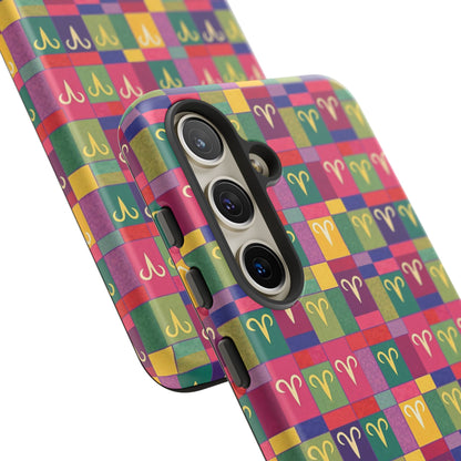 Tough Cases, Aries, Zodiac v1, Shape Pattern