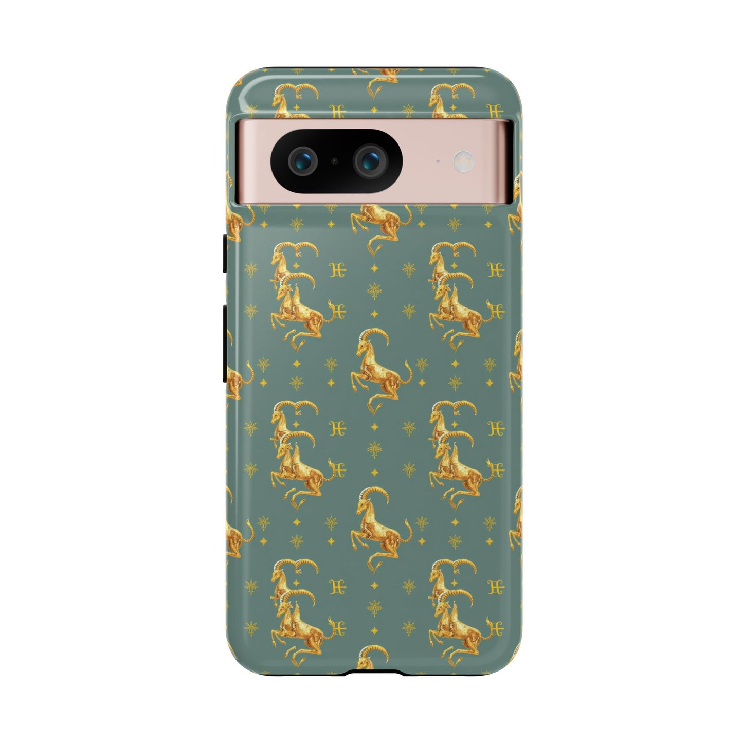 Tough Cases, Capricorn, Zodiac v1, Metal Pattern