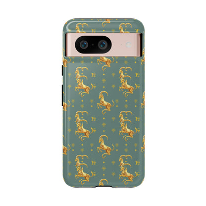 Tough Cases, Capricorn, Zodiac v1, Metal Pattern
