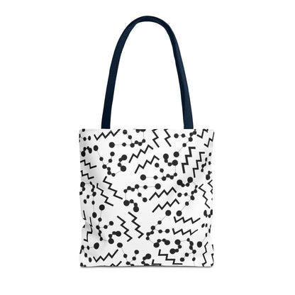 Tote Bag Aquarius Zodiac sign AOP