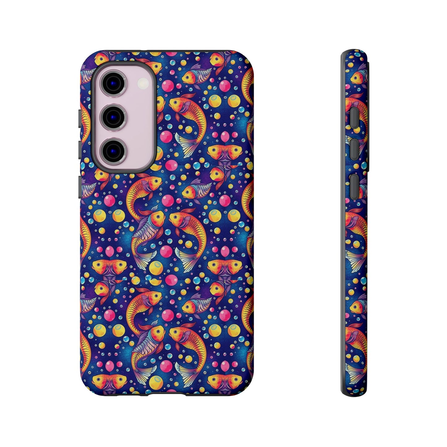 Tough Cases, Pisces, Zodiac, Bubble Pattern