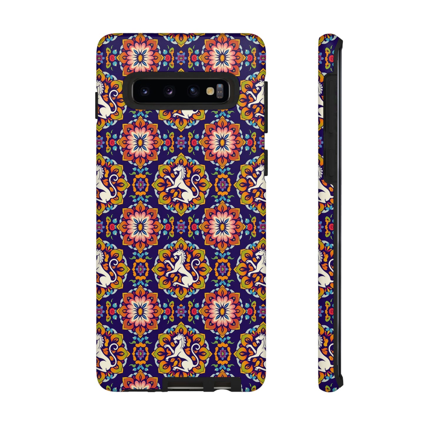 Tough Cases, Virgo, Zodiac v3, Flower Pattern