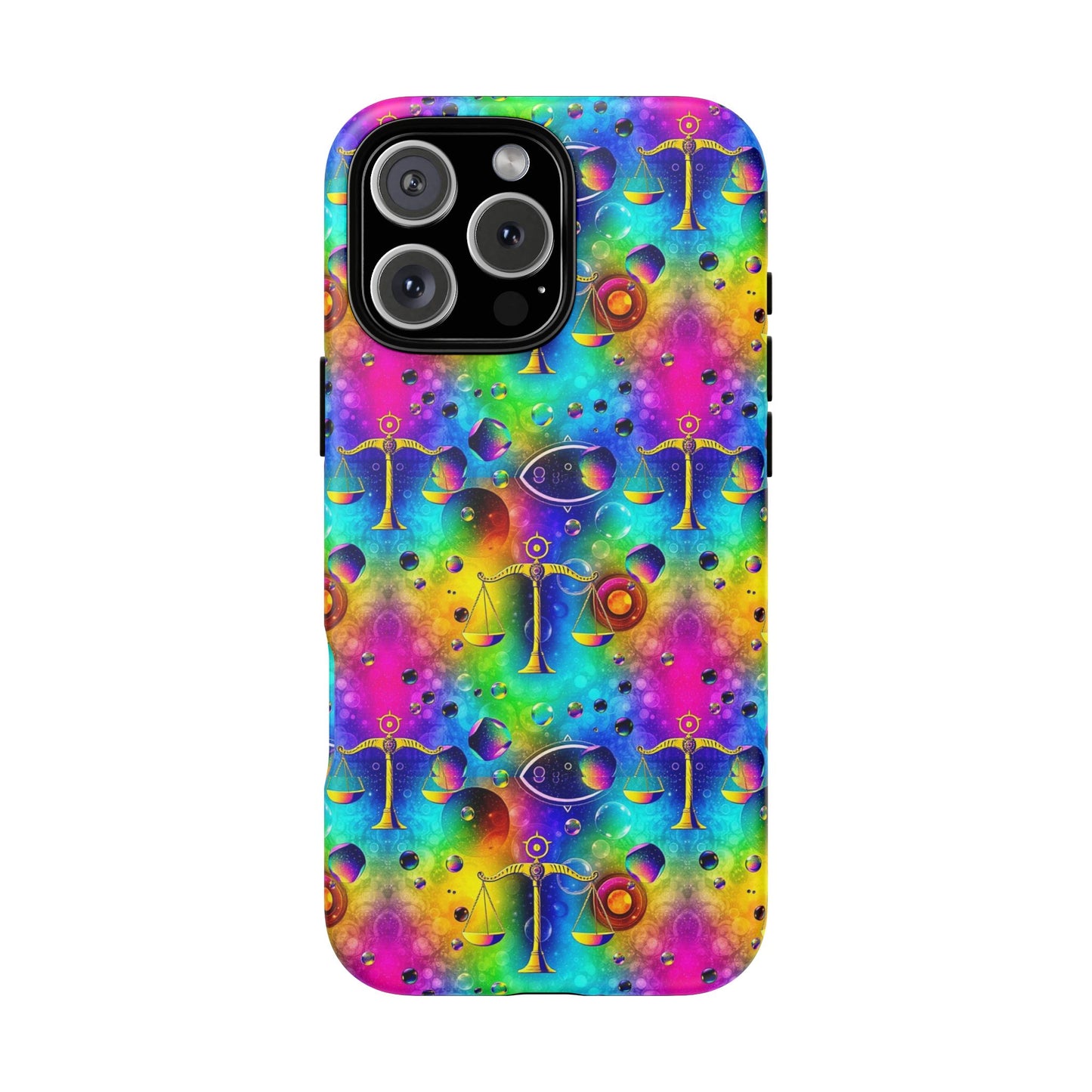 Tough Cases, Gemini, Zodiac, Bubble Pattern