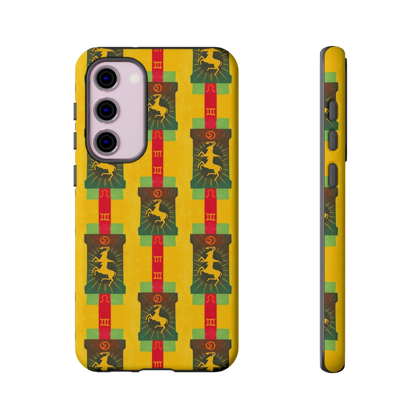 Tough Cases, Capricorn, Zodiac v2, Shape Pattern