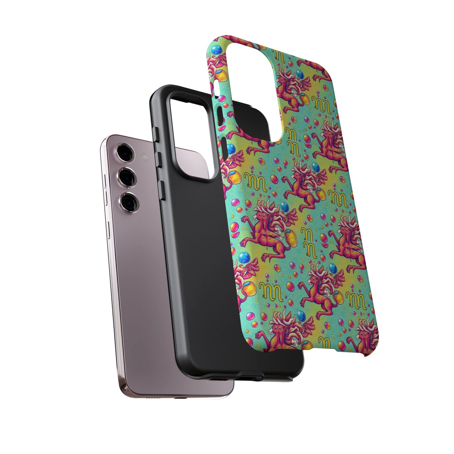 Tough Cases, Virgo, Zodiac v1, Bubble Pattern