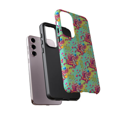 Tough Cases, Virgo, Zodiac v1, Bubble Pattern