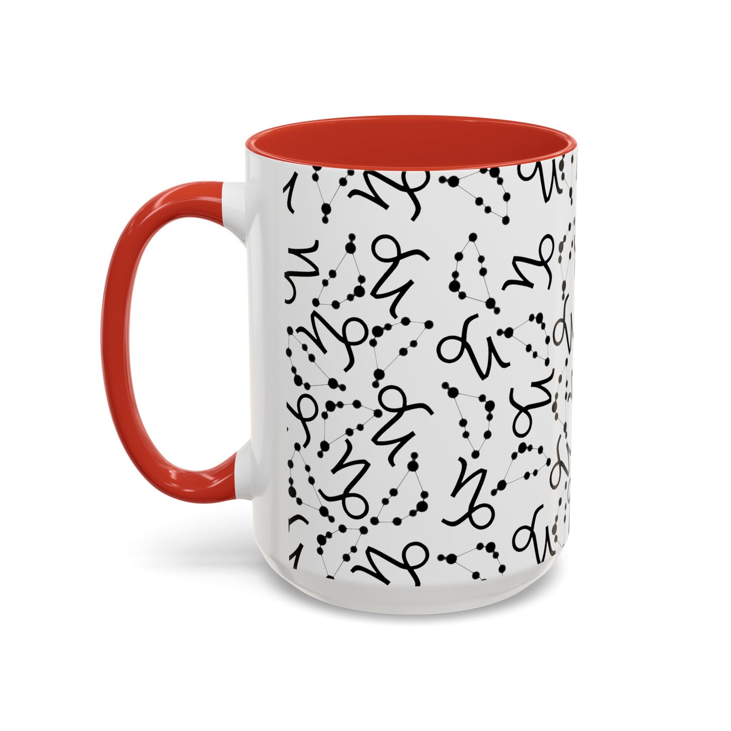 Accent Coffee Mug with the Capricorn sign (11, 15oz)