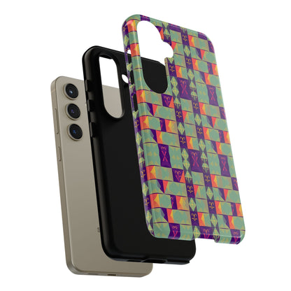 Tough Cases, Aquarius, Zodiac v2, Shape Pattern
