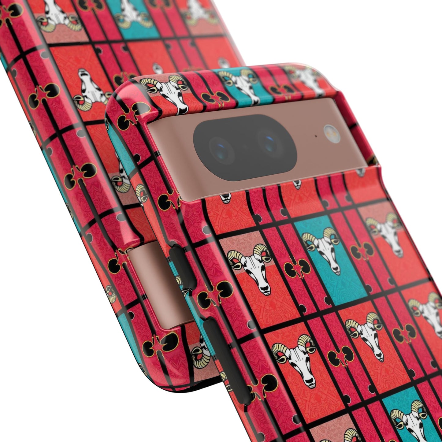 Tough Cases, Taurus, Zodiac v2, Shape Pattern