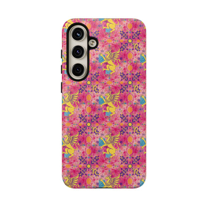Tough Cases, Virgo, Zodiac, Metal Pattern