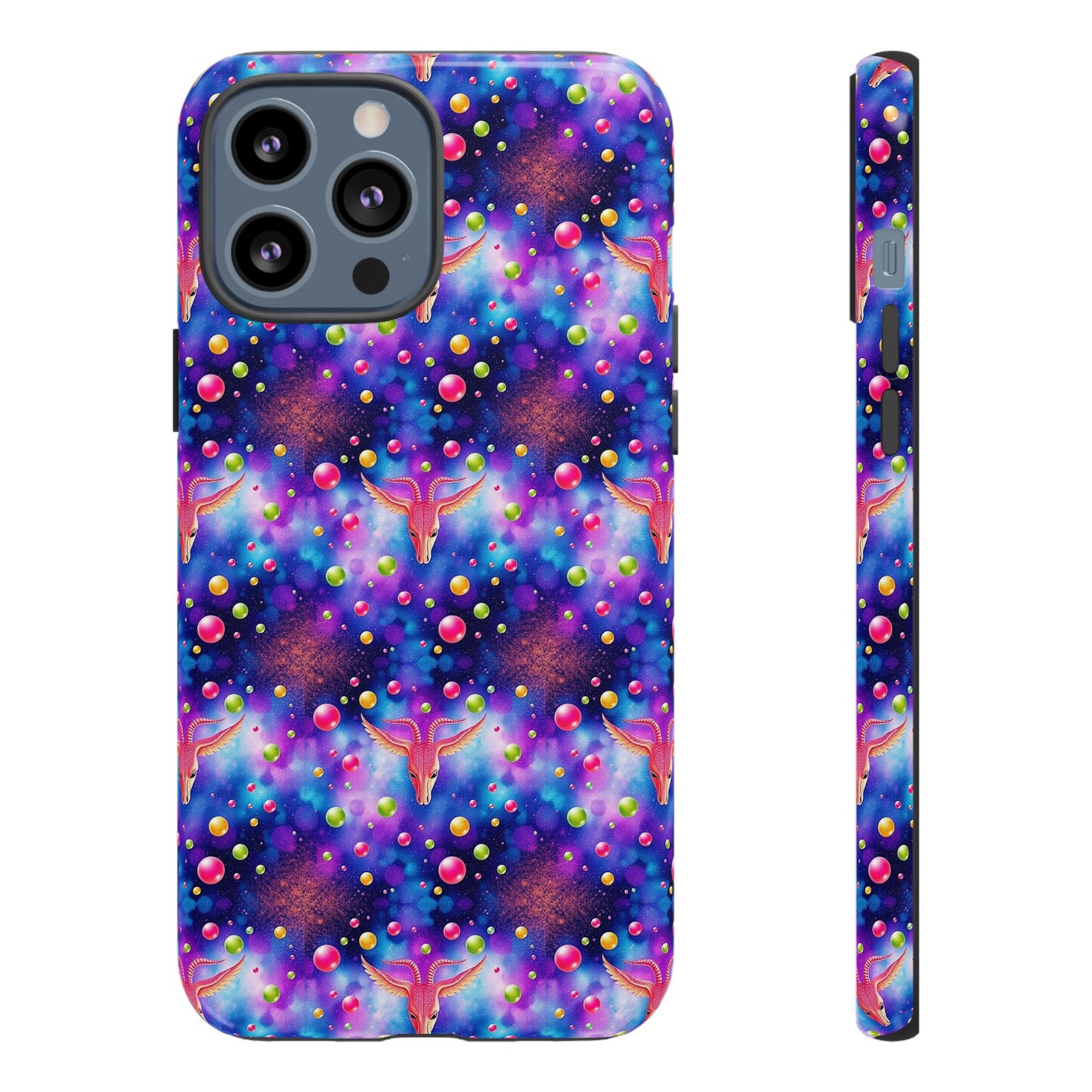 Tough Cases, Virgo, Zodiac, Bubble Pattern