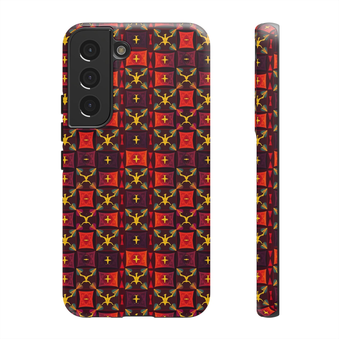 Tough Cases, Sagittarius, Zodiac v2, Shape Pattern