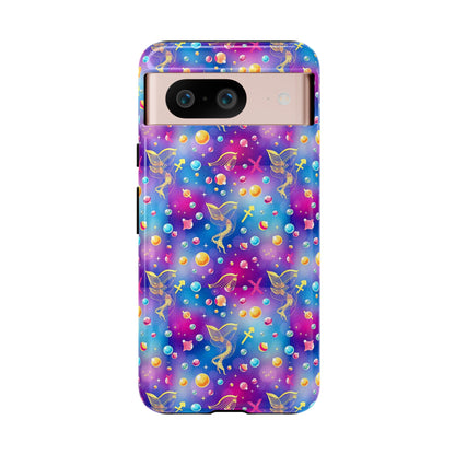 Tough Cases, Sagittarius, Zodiac v3, Bubble Pattern