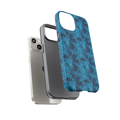Tough Cases, Aquarius, Zodiac v3, Bubble Pattern