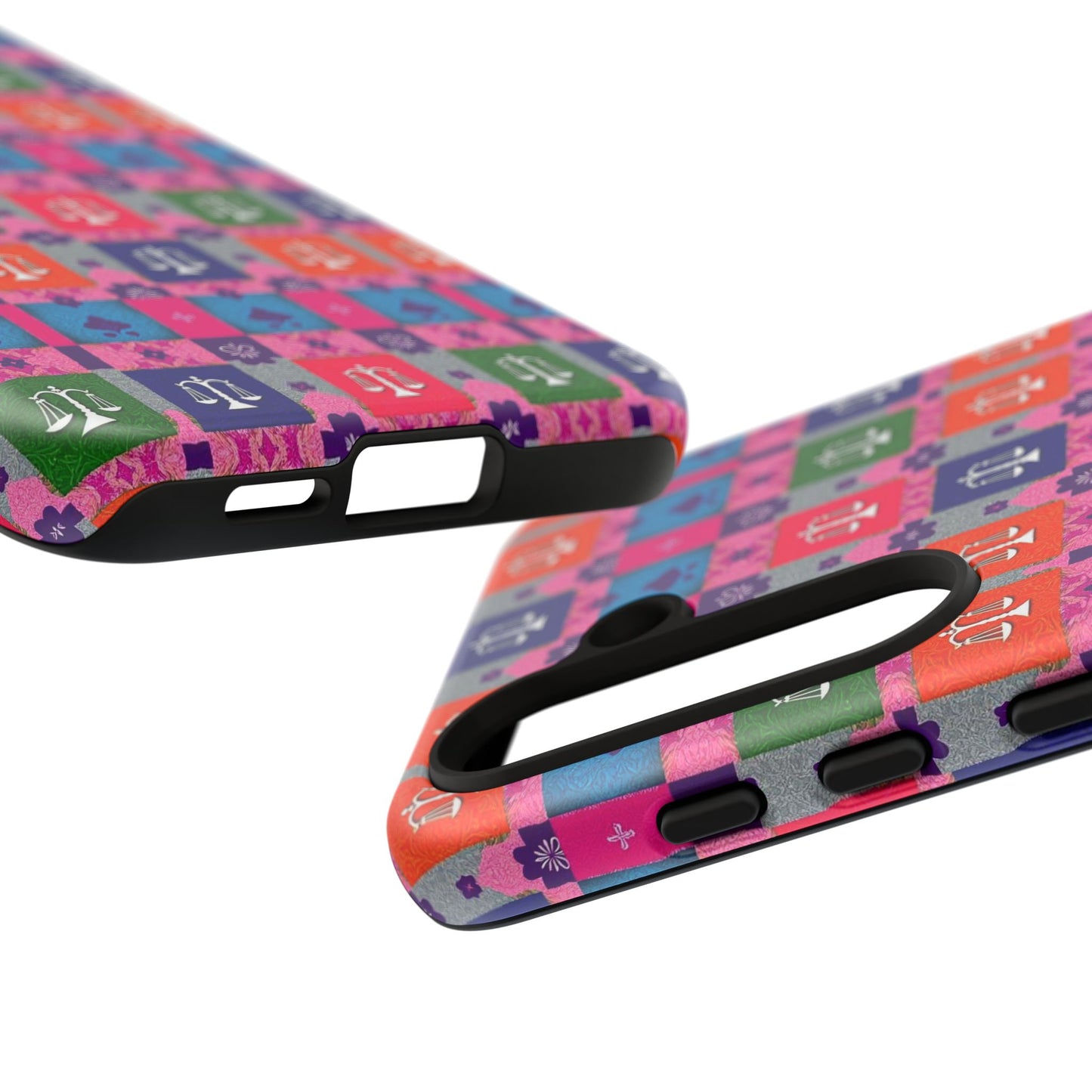 Tough Cases, Libra, Zodiac, Shape Pattern