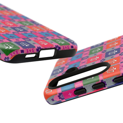 Tough Cases, Libra, Zodiac, Shape Pattern