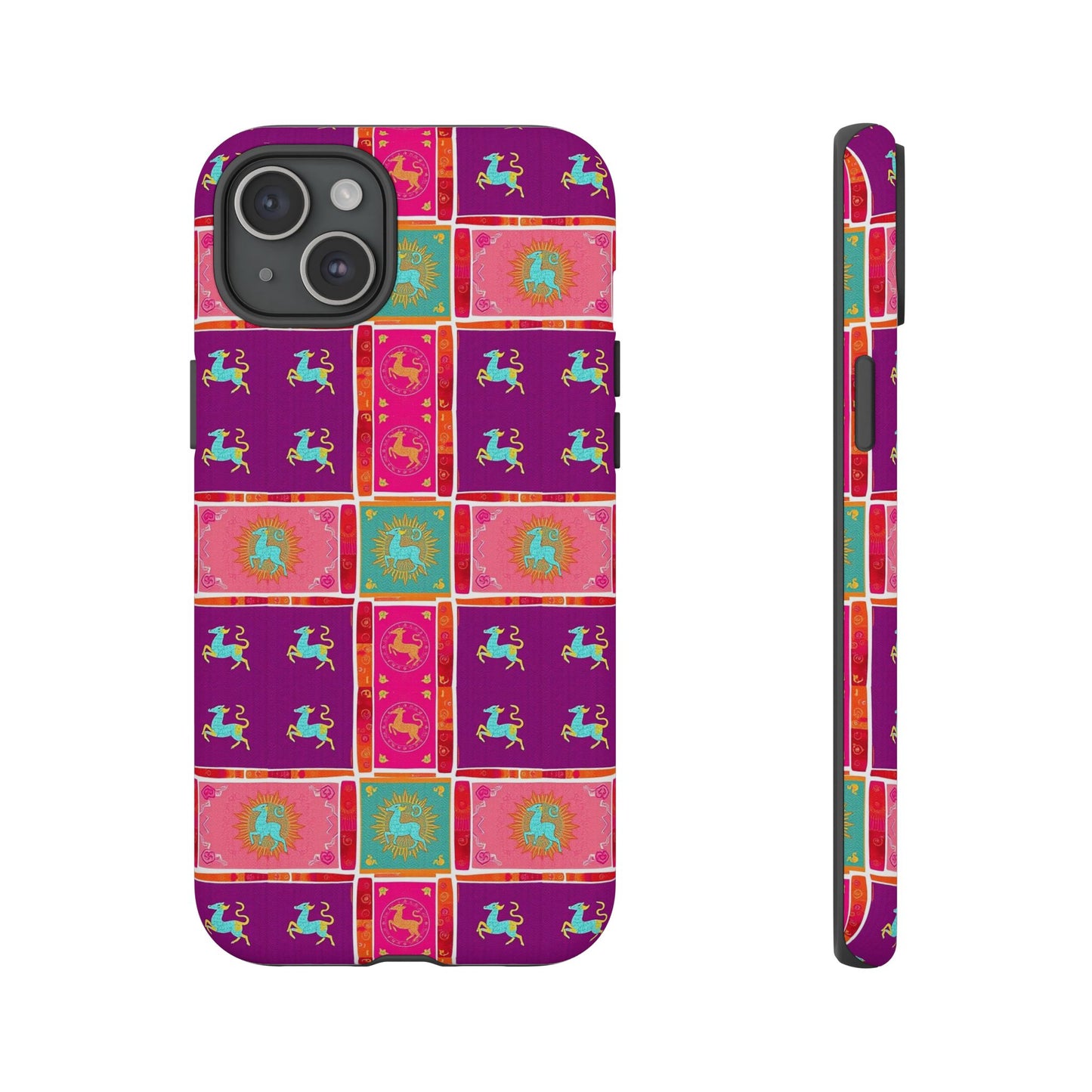 Tough Cases, Capricorn, Zodiac, Shape Pattern