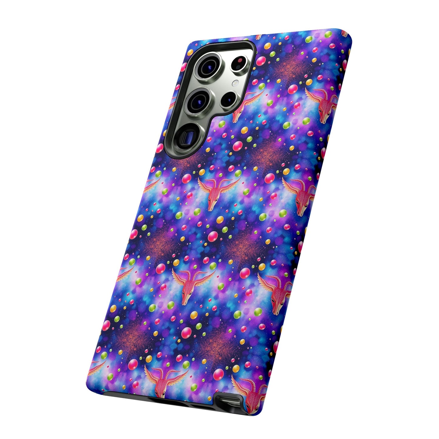 Tough Cases, Virgo, Zodiac, Bubble Pattern