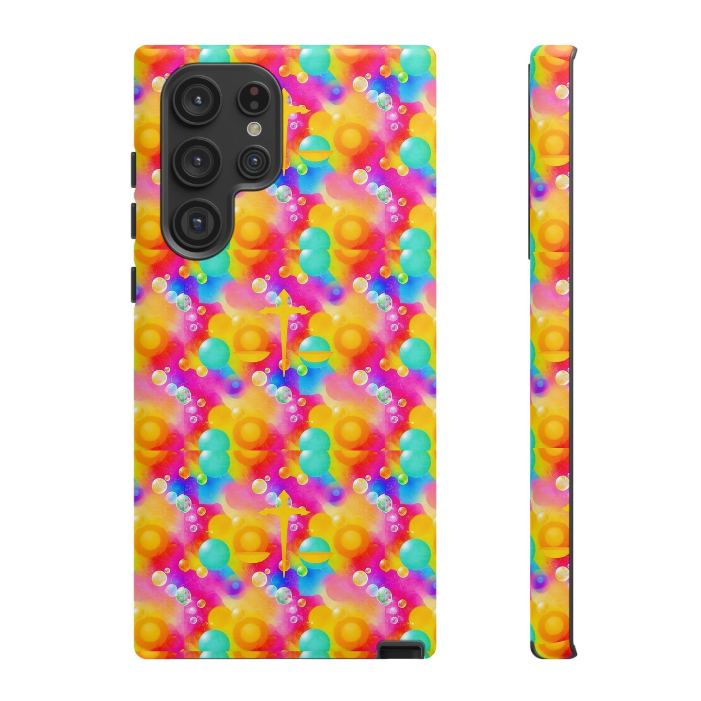Tough Cases, Gemini, Zodiac v1, Bubble Pattern