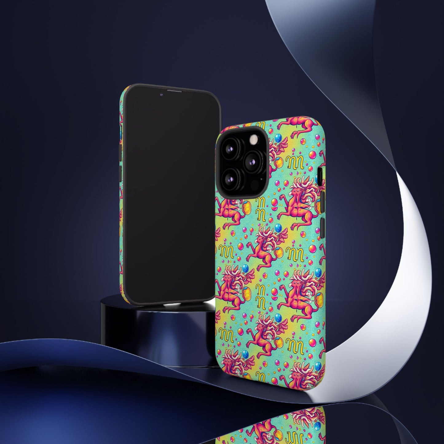 Tough Cases, Virgo, Zodiac v1, Bubble Pattern