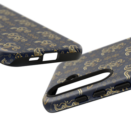 Tough Cases, Aquarius, Zodiac v2, Metal Pattern