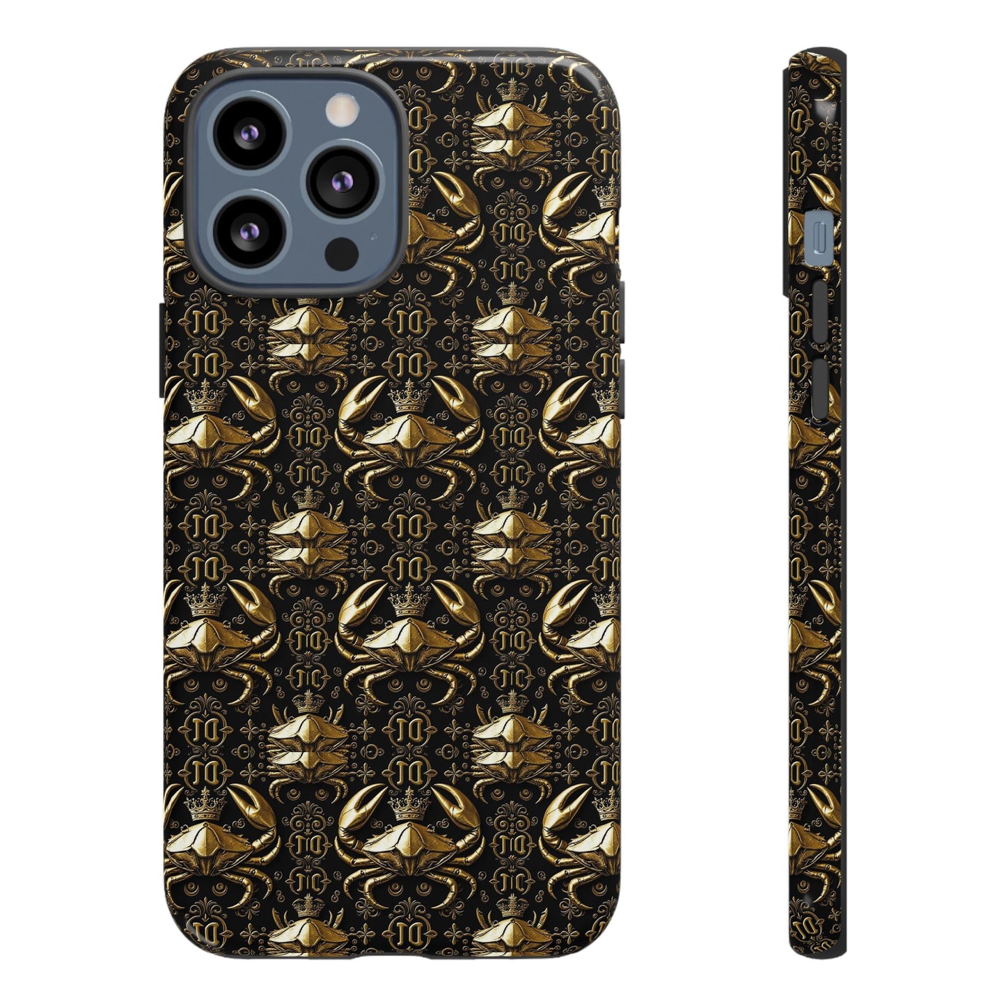 Tough Cases, Cancer, Zodiac, Metal Pattern