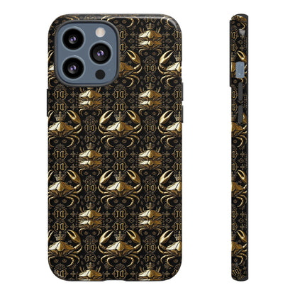 Tough Cases, Cancer, Zodiac, Metal Pattern