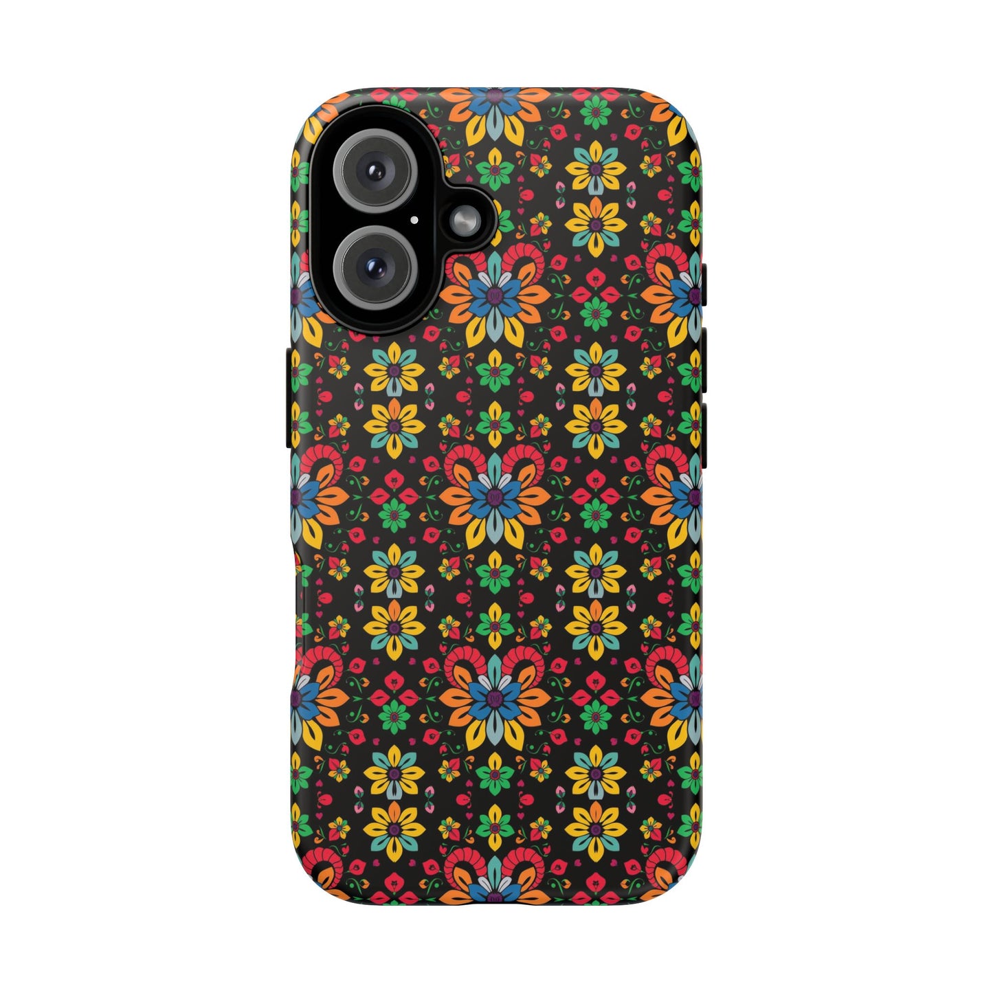 Tough Cases, Aries, Zodiac v2, Flower Pattern