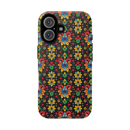 Tough Cases, Aries, Zodiac v2, Flower Pattern