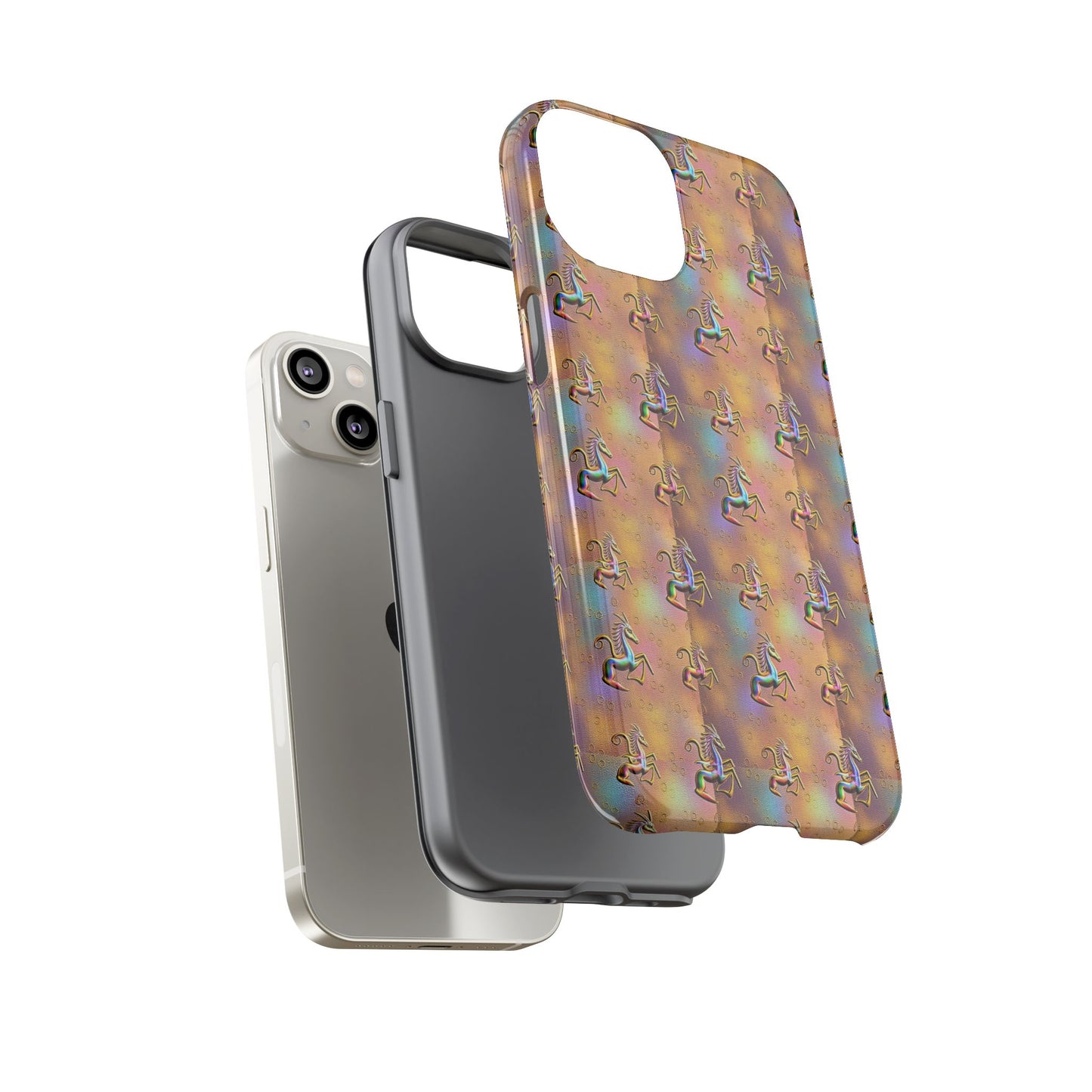 Tough Cases, Aquarius, Zodiac v1, Metal Pattern