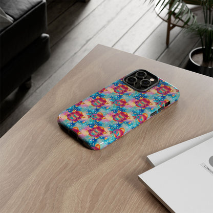 Tough Cases, Pisces, Zodiac v1, Bubble Pattern