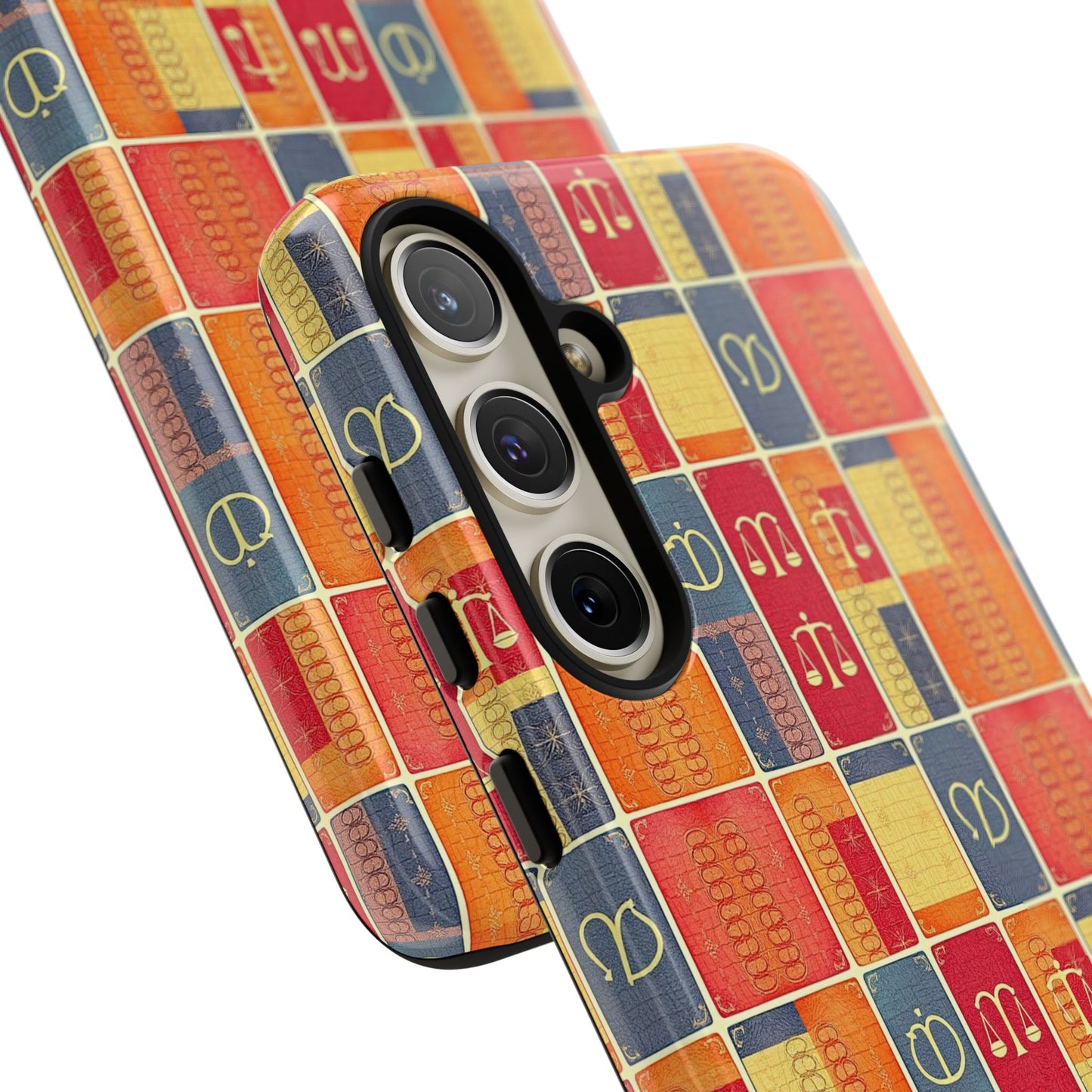 Tough Cases, Libra, Zodiac v2, Shape Pattern