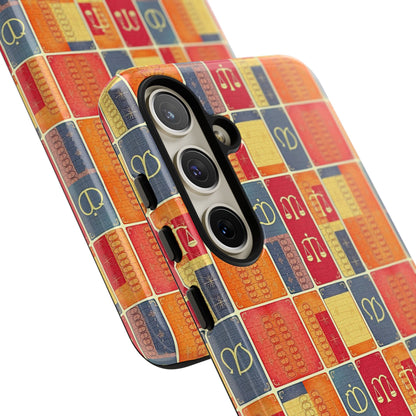 Tough Cases, Libra, Zodiac v2, Shape Pattern