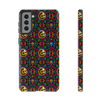 Tough Cases, Capricorn, Zodiac v2, Flower Pattern