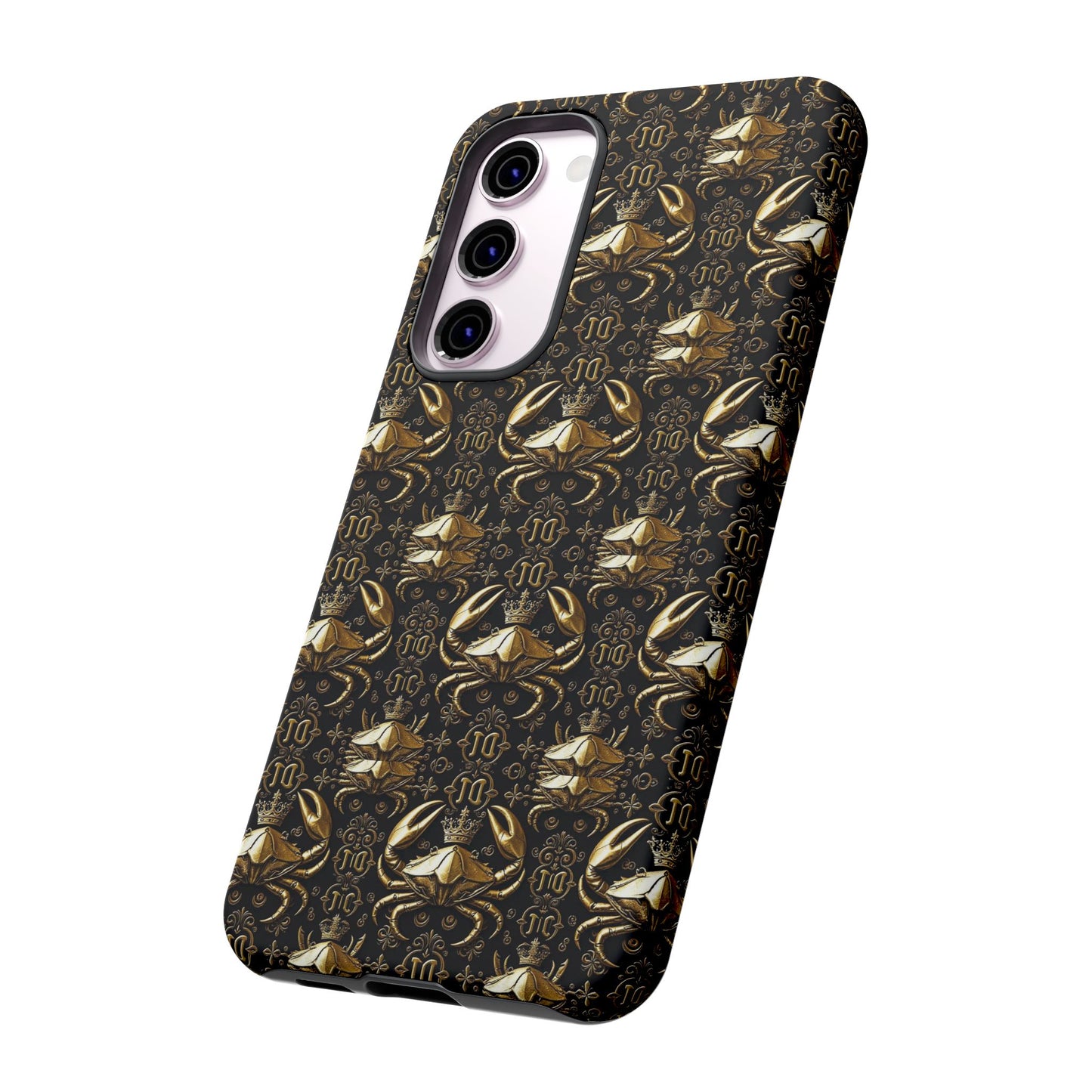 Tough Cases, Cancer, Zodiac, Metal Pattern