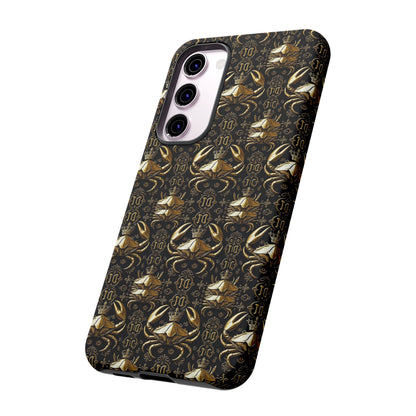 Tough Cases, Cancer, Zodiac, Metal Pattern